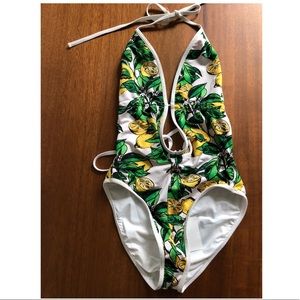 American Apparel Brand New With Tags Lemon Suit